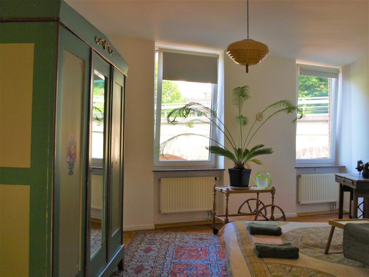 Vintage-Altbauwohnung, Smarttv & Kaffeevollautomat Idar-Oberstein Exterior foto