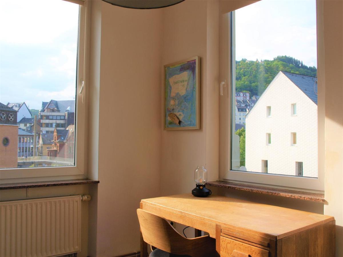 Vintage-Altbauwohnung, Smarttv & Kaffeevollautomat Idar-Oberstein Exterior foto