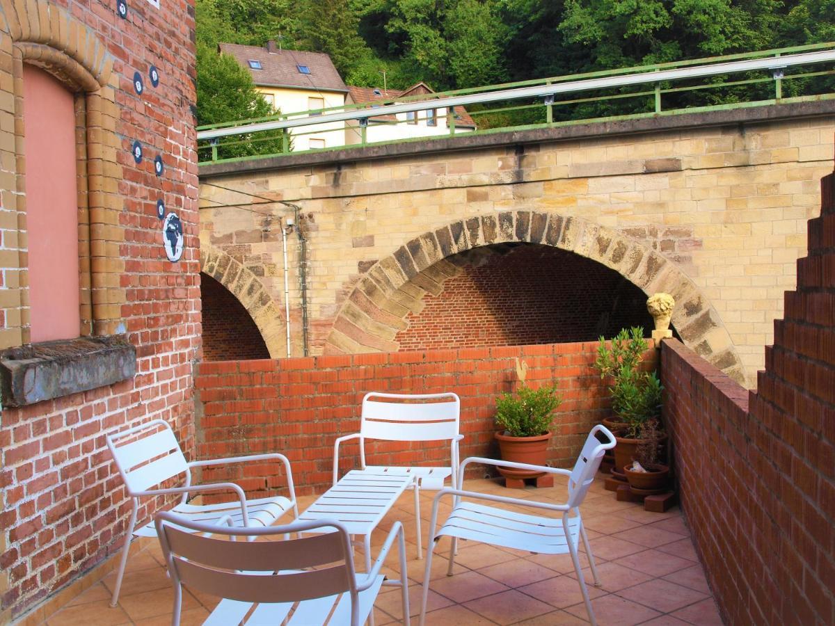 Vintage-Altbauwohnung, Smarttv & Kaffeevollautomat Idar-Oberstein Exterior foto